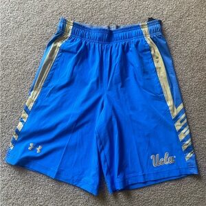 UCLA under armor basketball shorts